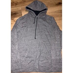 American Eagle Outfitters AE Legend Heather Gray Athletic Fit Hoodie Mens L